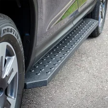 RidgeStep 6-1/2" x 85" Black Steel Running Boards, Select Honda Ridgeline image 4