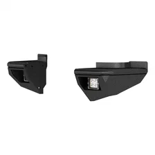 TrailChaser Jeep Wrangler Aluminum Rear Bumper Corners with LEDs image 1