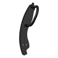 Pro Series Black Steel Grille Guard; Select Jeep Renegade image 3