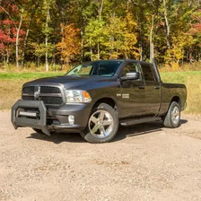 AdvantEDGE 5-1/2in. Black Aluminum Bull Bar; Select Dodge; Ram 1500 image 5