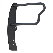Pro Series Black Steel Grille Guard with Light Bar, Select Ford F-150 image 3