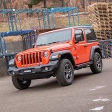 ActionTrac 48.75" Powered Running Boards, Select Jeep Wrangler JL 2-Door image 3