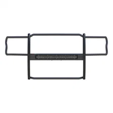 Pro Series Black Steel Grille Guard with Light Bar, Select Ford F-150 image 2