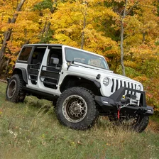 Jeep Wrangler JL Aluminum Front Inner Fender Liners image 2