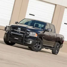 Pro Series Black Steel Grille Guard, Select Dodge, Ram 1500 image 7
