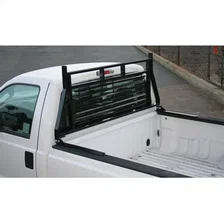 Classic Black Steel Headache Rack, Select Ford F-250, F-350, F-450 Super Duty image 3