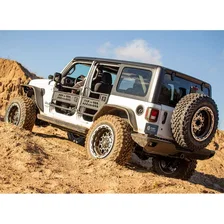 Jeep Wrangler JL Aluminum Rear Inner Fender Liners image 2