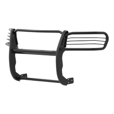 Black Steel Grille Guard; Select Toyota Tundra image 1
