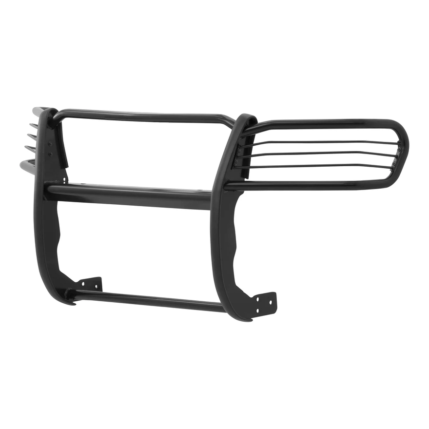 Black Steel Grille Guard; Select Toyota Tundra