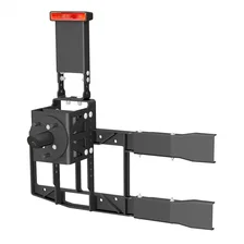 Jeep Wrangler JL Heavy-Duty Spare Tire Carrier image 1