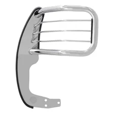 Polished Stainless Grille Guard, Select GMC Sierra 1500, Classic image 3