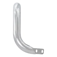 Front 3" Polished Stainless Bull Bar, Select Dodge, Ram 1500 image 4