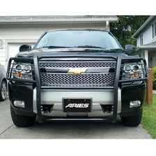 Black Steel Grille Guard, Select Chevrolet Avalanche, Suburban 1500, Tahoe image 5
