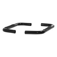3" Round Black Steel Side Bars, Select Mazda B-Series, Ford Ranger image 2