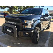 AdvantEDGE 5-1/2in. Black Aluminum Bull Bar; Select Ford F-150 image 5
