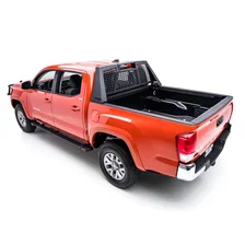 Switchback Black Aluminum Headache Rack, Select Toyota Tacoma image 5