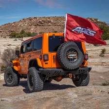 Jeep Wrangler JK Heavy-Duty Spare Tire Carrier image 2