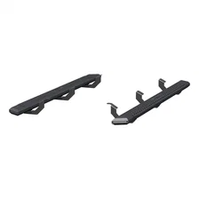 AdvantEDGE Black Aluminum 85-Inch Truck Running Boards; Select Toy for Toyota Tacoma image 1