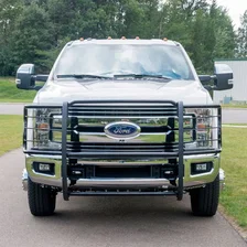 Black Steel Grille Guard, Select Ford F-250, F-350 Super Duty image 5