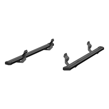 SlimGrip 5in. x 78in. Black Running Boards; Select F-150; F-250; F-350; F-450; F for Ford image 1