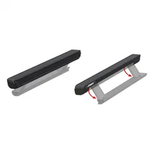 ActionTrac 69.6" Powered Running Boards (No Brackets) image 1