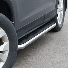 AeroTread 5" x 67" Polished Stainless Running Boards, Select Honda CR-V image 4
