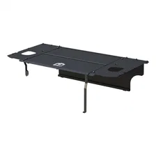 Black Aluminum Security Cargo Lid, Select Jeep JK Unlimited image 1