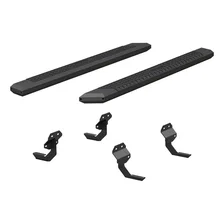 AdvantEDGE 5-1/2" x 75" Black Aluminum Side Bars, Select Ford F150, F250, F350 image 2