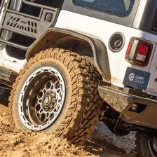 Jeep Wrangler JL Aluminum Rear Inner Fender Liners image 3