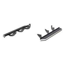 AeroTread 5" x 70" Polished Stainless Running Boards, Select Acura MDX image 2