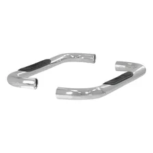 3" Round Polished Stainless Side Bars, Select Silverado, Sierra 1500, 2500, 3500 image 2