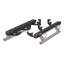 ActionTrac 69.6in. Powered Running Boards; Select Ford Bronco 4-Door image 1
