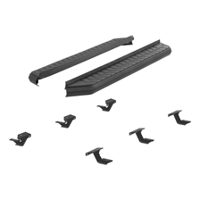 AeroTread 5" x 67" Black Stainless Running Boards, Select Jeep Grand Cherokee image 2