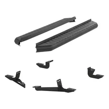 AeroTread 5" x 67" Black Stainless Running Boards, Select Toyota RAV4 image 2