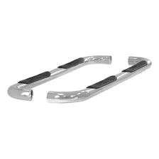 3" Round Polished Stainless Side Bars, Select Ford F-150 image 2