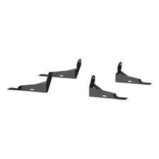 Mounting Brackets for 6" Oval Side Bars for Toyota Tundra image 1