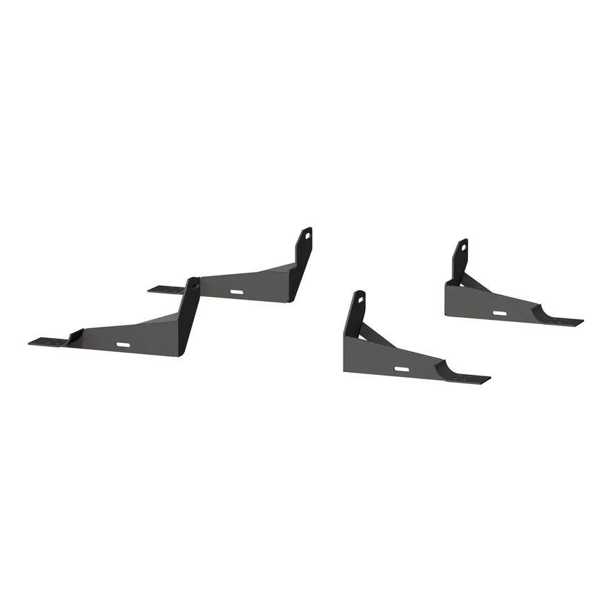 Mounting Brackets for 6" Oval Side Bars for Toyota Tundra