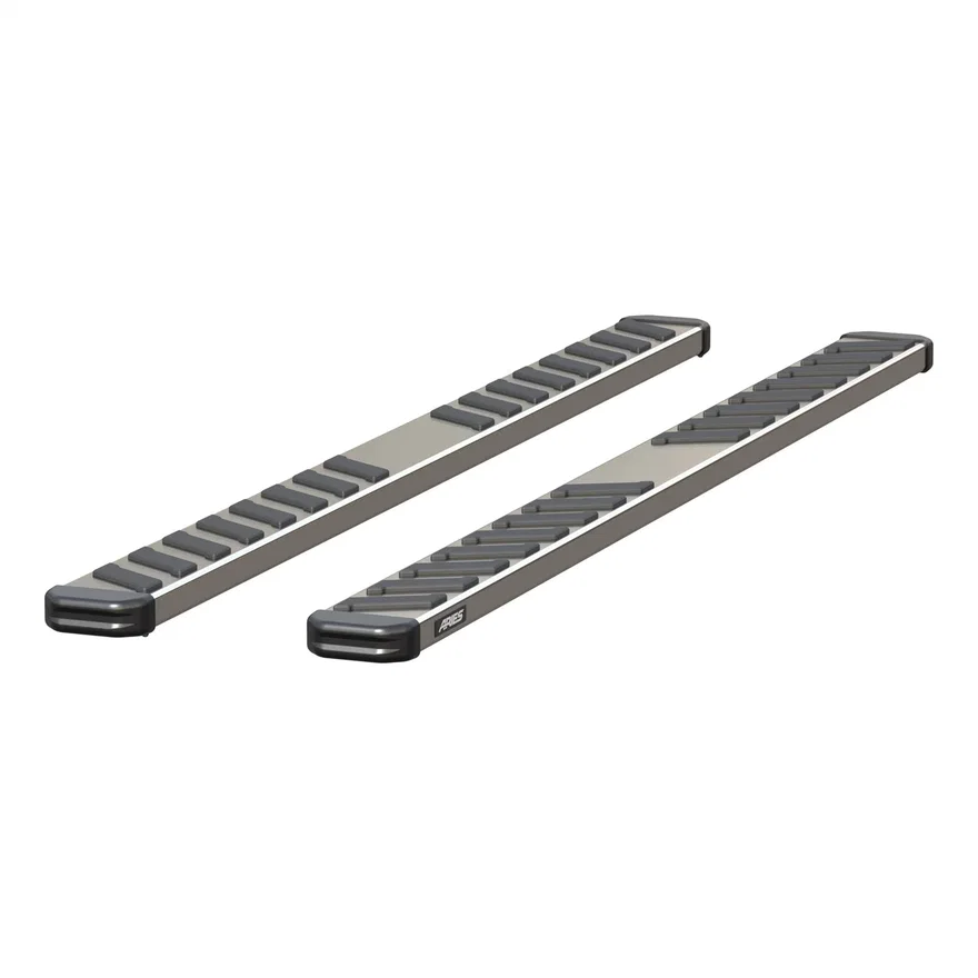 NovaTrac 6in. x 91in. Polished Stainless Running Boards