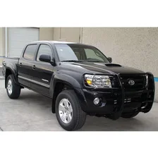 Black Steel Grille Guard, Select Toyota Tacoma image 4