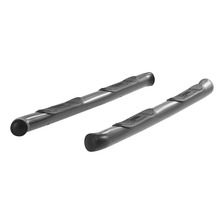 3" Round Black Steel Side Bars, Select Honda Pilot image 2