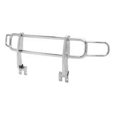 Polished Stainless Grille Guard, Select Hummer H3, H3T image 1