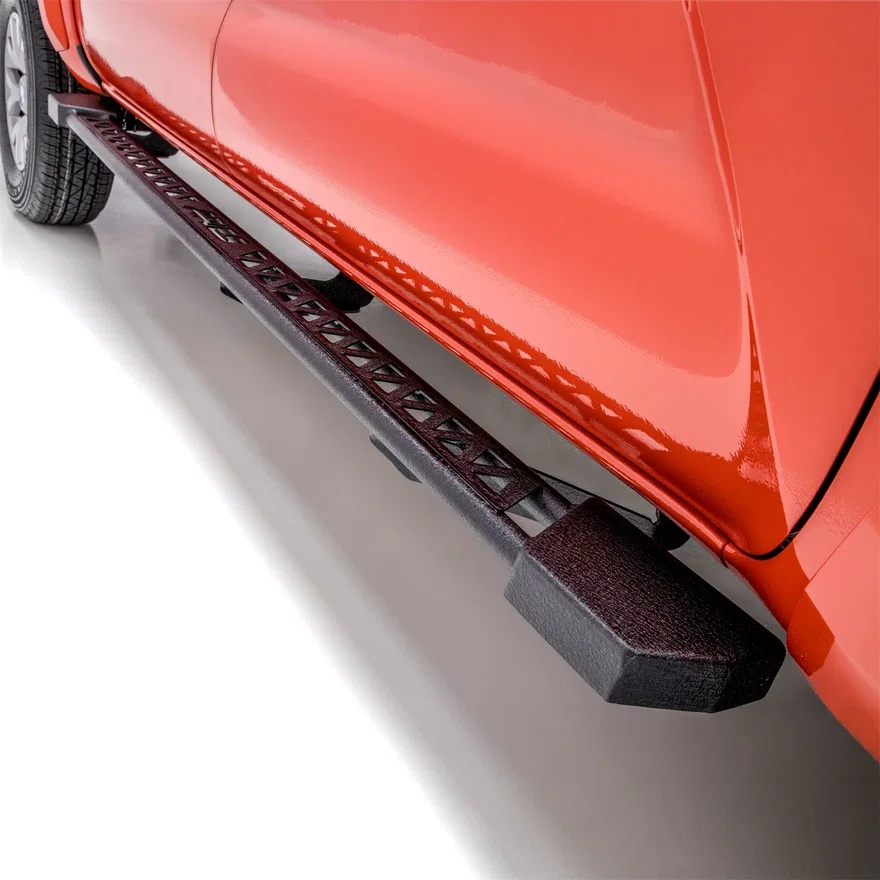 Rocker Step Running Boards; Select Nissan Frontier
