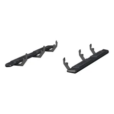 AscentStep 5-1/2" x 75" Black Steel Running Boards, Select Colorado, Canyon image 2