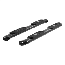 4" Black Steel Oval Side Bars, Select Ford F-150 image 2
