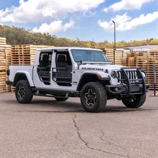 Black Steel Grille Guard, Select Jeep Wrangler JL image 4