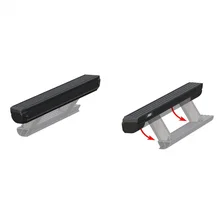ActionTrac 48.75" Powered Running Boards (No Brackets) image 1