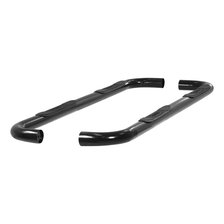 3" Round Black Steel Side Bars, Select Chevrolet Tahoe, GMC Yukon image 2