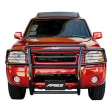 Black Steel Grille Guard, Select Nissan Frontier image 5