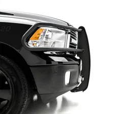 Pro Series Black Steel Grille Guard, Select Dodge, Ram 1500 image 6