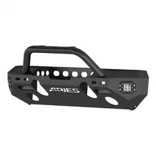 TrailChaser Jeep Wrangler JK Aluminum Front Bumper (Option 3) image 1